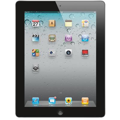 Apple iPad 2 (16GB Wi-Fi, Black)